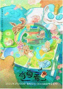 《阿尔卑斯的信使》动画海报