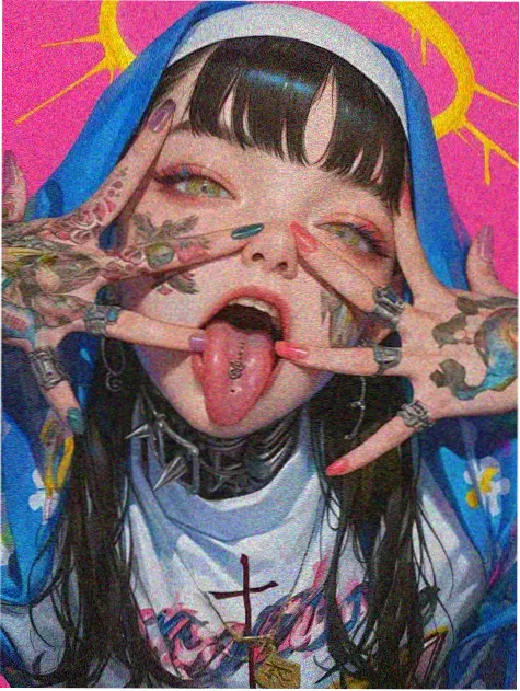 《里昂暗巷》影片海报